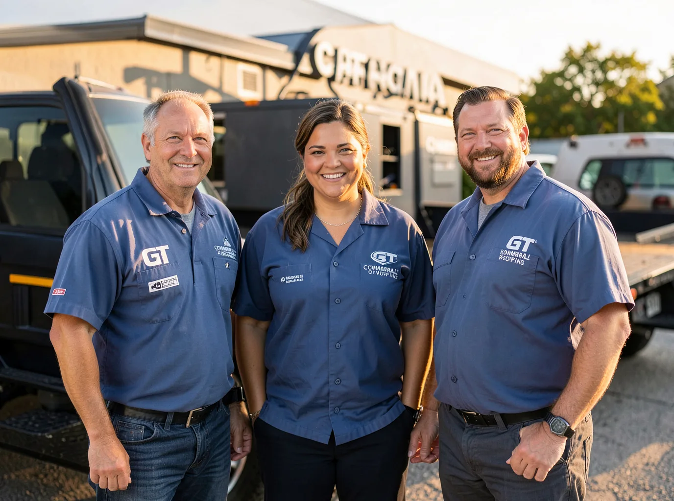Flat Roof Repair company in Lake Creek, TX